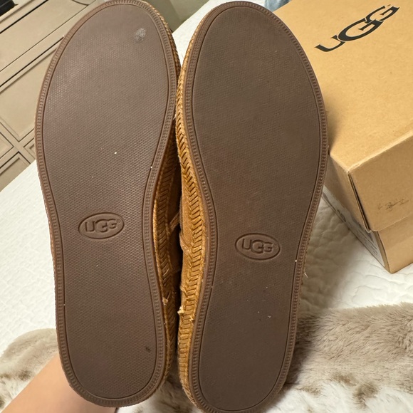 UGG Moccasin Suede Booties - Picture 3 of 3